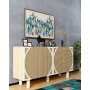 HANAH HOME Komoda Wilder Bohem Sapphire Oak Hazeran - slika 2