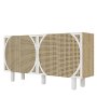 HANAH HOME Komoda Wilder Bohem Sapphire Oak Hazeran - slika 4