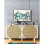 HANAH HOME Komoda Wilder Bohem Sapphire Oak Hazeran - slika 1