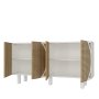 HANAH HOME Komoda Wilder Bohem White Hazeran - slika 5