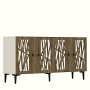 HANAH HOME Komoda Resta White Walnut - slika 4