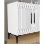 HANAH HOME Komoda Ressi White - slika 3