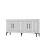HANAH HOME Komoda Ressi White - slika 4