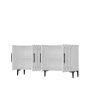 HANAH HOME Komoda Ressi White - slika 5