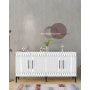 HANAH HOME Komoda Ressi White - slika 1
