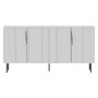 HANAH HOME Komoda Clara - White - slika 3