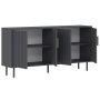 HANAH HOME Komoda Clara - Anthracite - slika 4
