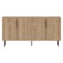 HANAH HOME Komoda Clara - Sapphire Oak - slika 3
