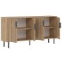 HANAH HOME Komoda Clara - Sapphire Oak - slika 4