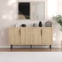 HANAH HOME Komoda Clara - Sapphire Oak - slika 1