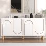 HANAH HOME Komoda Verona White - slika 2