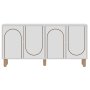 HANAH HOME Komoda Verona White - slika 3