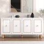 HANAH HOME Komoda Urban White - slika 2