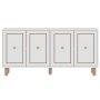 HANAH HOME Komoda Urban White - slika 3