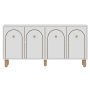 HANAH HOME Komoda Orıon White - slika 3