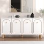 HANAH HOME Komoda Mıdmod White - slika 2
