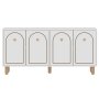 HANAH HOME Komoda Mıdmod White - slika 3