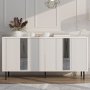 HANAH HOME Komoda Caresa White - slika 2