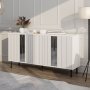 HANAH HOME Komoda Caresa White - slika 3