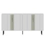 HANAH HOME Komoda Caresa White - slika 4