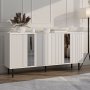 HANAH HOME Komoda Caresa White - slika 1