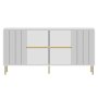 HANAH HOME Komoda Nedara White - slika 3