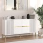 HANAH HOME Komoda Nedara White - slika 1