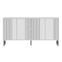HANAH HOME Komoda Refra White - slika 3