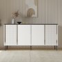 HANAH HOME Komoda Bertilda White Royal - slika 2