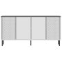 HANAH HOME Komoda Bertilda White Royal - slika 3