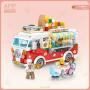 LOZ LOZ Loz Loz - Pizza Truck - slika 2