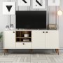 HANAH HOME Komoda Napoli Cream - slika 3