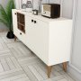 HANAH HOME Komoda Napoli Cream - slika 4