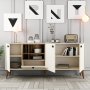 HANAH HOME Komoda Napoli Cream - slika 5
