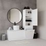 HANAH HOME Višenamenska polica Adr 621 Pp 1 White - slika 1