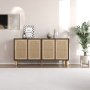 HANAH HOME Komoda Leıla Walnut - slika 2
