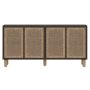 HANAH HOME Komoda Leıla Walnut - slika 4