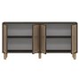 HANAH HOME Komoda Leıla Walnut - slika 5