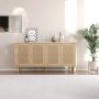 HANAH HOME Komoda Leıla Sapphire Oak - slika 2