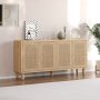 HANAH HOME Komoda Leıla Sapphire Oak - slika 3