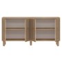 HANAH HOME Komoda Leıla Sapphire Oak - slika 5