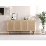HANAH HOME Komoda Leıla Sapphire Oak - slika 1