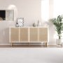 HANAH HOME Komoda Leıla White - slika 2