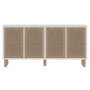 HANAH HOME Komoda Leıla White - slika 4