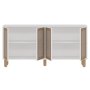 HANAH HOME Komoda Leıla White - slika 5