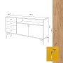 HANAH HOME Komoda LIORA - slika 5