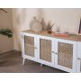 HANAH HOME Komoda Goose White Oak - slika 3