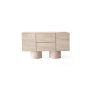 HANAH HOME Komoda H Konsol 6001 - slika 1