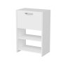 HANAH HOME Višenamenska polica Albina v2 White - slika 4
