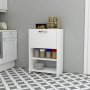 HANAH HOME Višenamenska polica Albina v2 White - slika 1